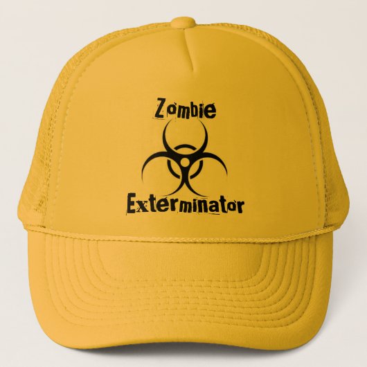 Pet van Zombie Exterminator (Voorkant)
