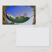 Pet-vergadering Visitekaartje (Voorkant / Achterkant)