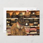 Pet verkoper briefkaart (Voorkant / Achterkant)