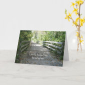 Pet verliest sympathie regenboogbrug kaart (Gele Bloem)