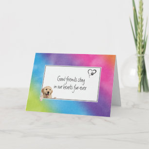 Pet verliest sympathie Regenboogretroflector Kaart