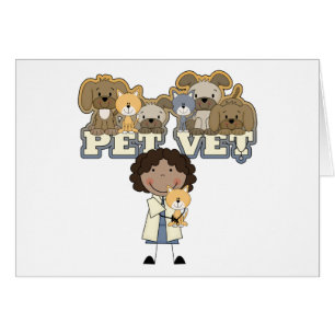 Pet Vet AA Vrouw Tshirts en cadeaus