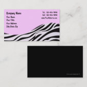 Pet-Visitekaartjes Visitekaartje (Voorkant / Achterkant)