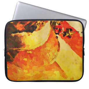  Pet, vlag, medaille laptophoes Laptop Sleeve