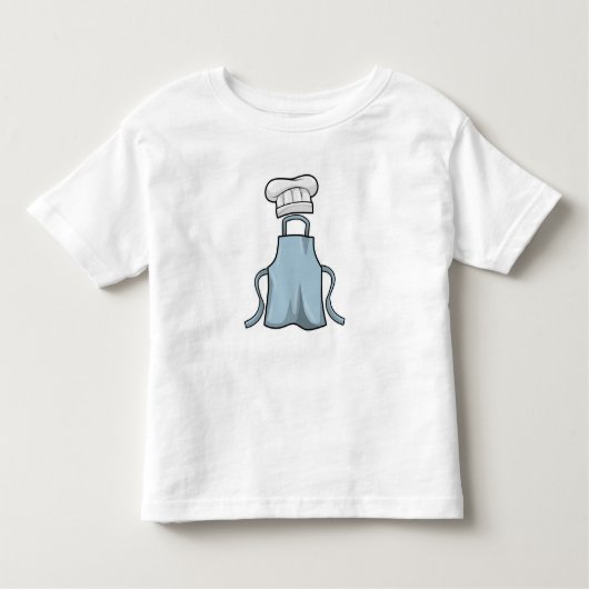 Pet voor het koken en koken kinder shirts (Voorkant)