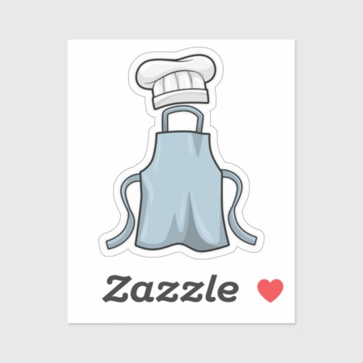 Pet voor het koken en koken sticker (Vel)