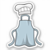 Pet voor het koken en koken sticker (Voorkant)