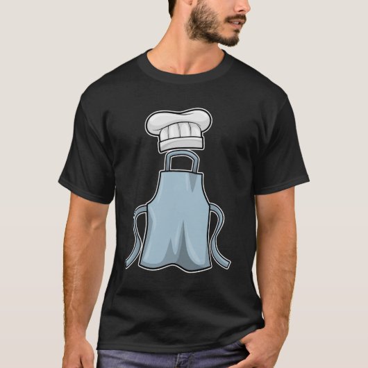 Pet voor het koken en koken t-shirt (Voorkant)