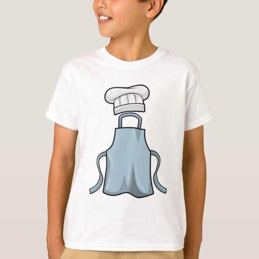 Pet voor het koken en koken t-shirt (Voorkant)