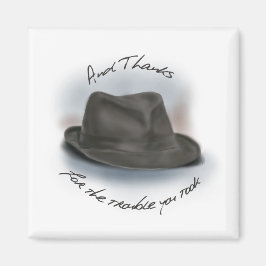 Pet voor Leonard 1 Magneet