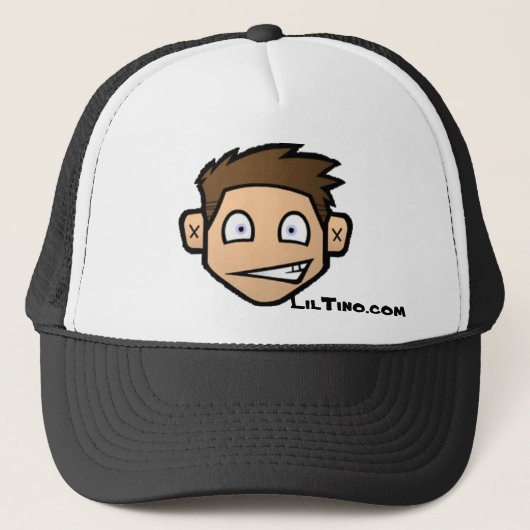 Pet voor LilTino.com (Voorkant)