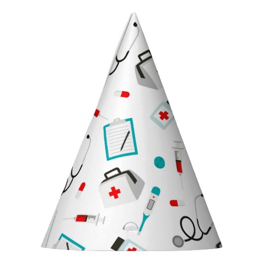 Pet voor medische verzorging feesthoedjes (Links)