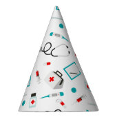 Pet voor medische verzorging feesthoedjes (Rechts)