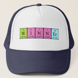 Pet voor periodieke lijstnamen van Winner