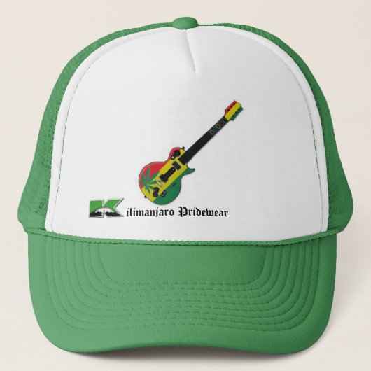 pet voor rasta guitaartracker (Voorkant)