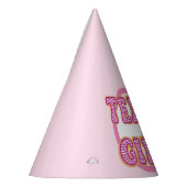 Pet voor teammeisjes feesthoedjes (Links)