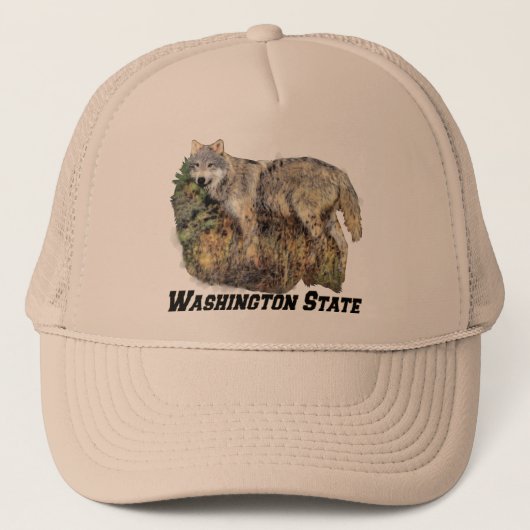 Pet Washington State (Wolf) (Voorkant)