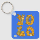Pet YOLO Sleutelhanger (Voorkant)