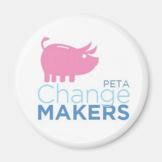 PETA Change Makers Magnet Magneet (Voorkant)