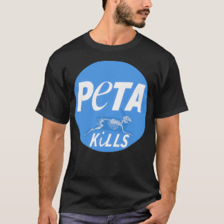 PETA doodt T-shirt