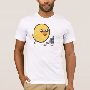 PETA Ik ben geen nugget T-shirt