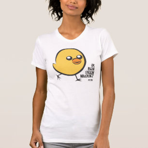 PETA Ik ben geen nugget T-shirt