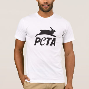 PETA logo t-shirt