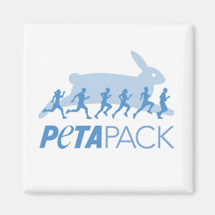 PETA Pack Magnet Magneet