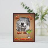 PETA! Robot Dit! Briefkaart (Staand voorkant)