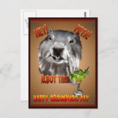 PETA! Robot Dit! Briefkaart (Voorkant / Achterkant)