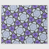 Petaal Star Weave Cadeaupapier (Vlak)