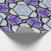 Petaal Star Weave Cadeaupapier (Hoek)