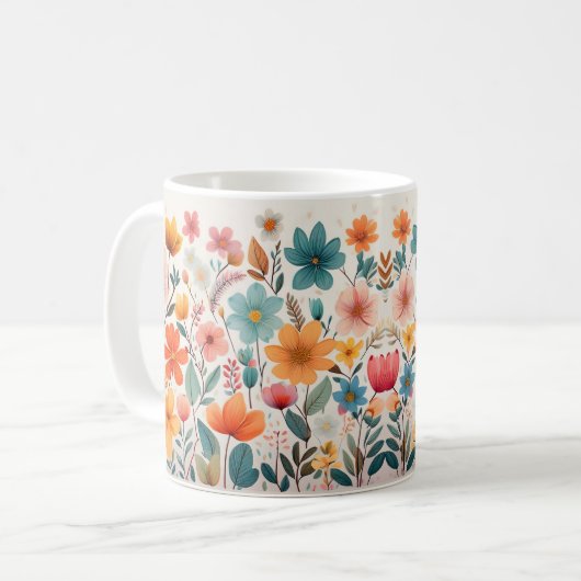 Petal Bliss Mug (Devant gauche)