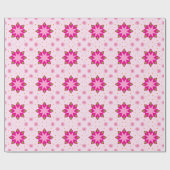 Petal Blossom Confetti pattern Cadeaupapier (Vlak)