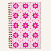 Petal Blossom Confetti pattern Notitieboek (Voorkant)