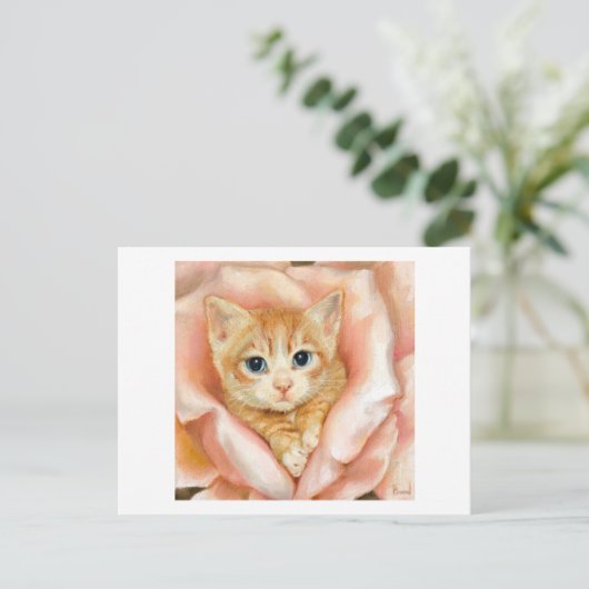 Petal Briefkaart (Staand voorkant)