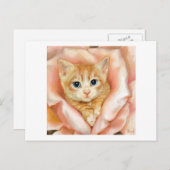 Petal Briefkaart (Voorkant / Achterkant)