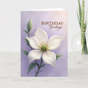 Petal Design Verjaardagskaart Kaart