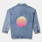 Petal Glow Denim Jacket (Achterkant)