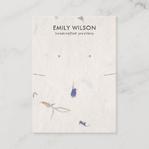 PETAL HANDMADE PAPIER-KETTING DIE WEERGAAT WEERGEV VISITEKAARTJE