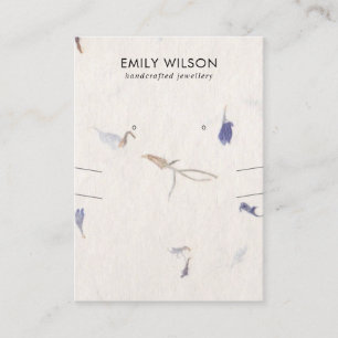 PETAL HANDMADE PAPIER-KETTING DIE WEERGAAT WEERGEV VISITEKAARTJE