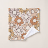 Petal Jubilee Warm Earth Boho (Gant de toilette)