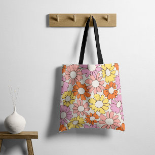 Petal Jubilee Zachte Retro Citrus Draagtas