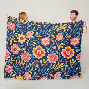 Petal Kissed Morning 60x80 fleece deken