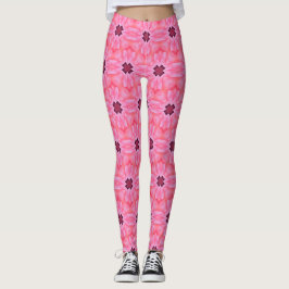 Petal Mirage Floral Naadloos Patroon Leggings