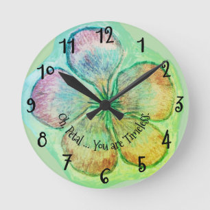 *'Petal' ontwerp, Ronde Klok