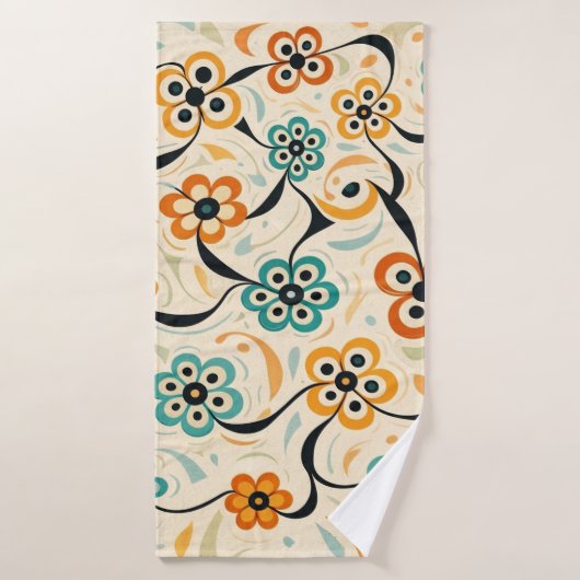 Petal Pad Badhanddoek (Badhanddoek)