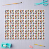 Petal Paisley Rhythm Multi-Color Tissuepapier (Craft)