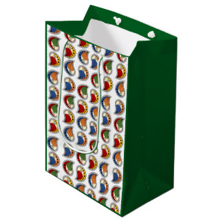 Petal Paisley Ritme Medium Cadeauzakje