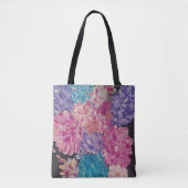 Petal Party Canvas tas (Voorkant)